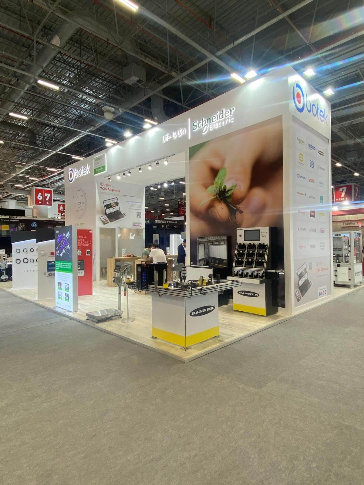 BOTEK at WIN EURASIA 2024, ISTANBUL photo #1