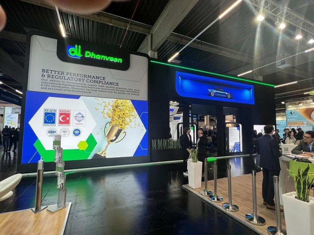 Dhanveen European Coatings Show