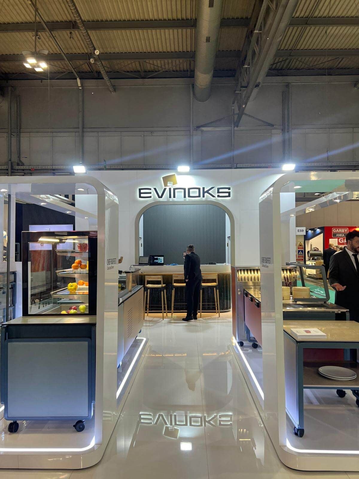 Evinoks Host Milan