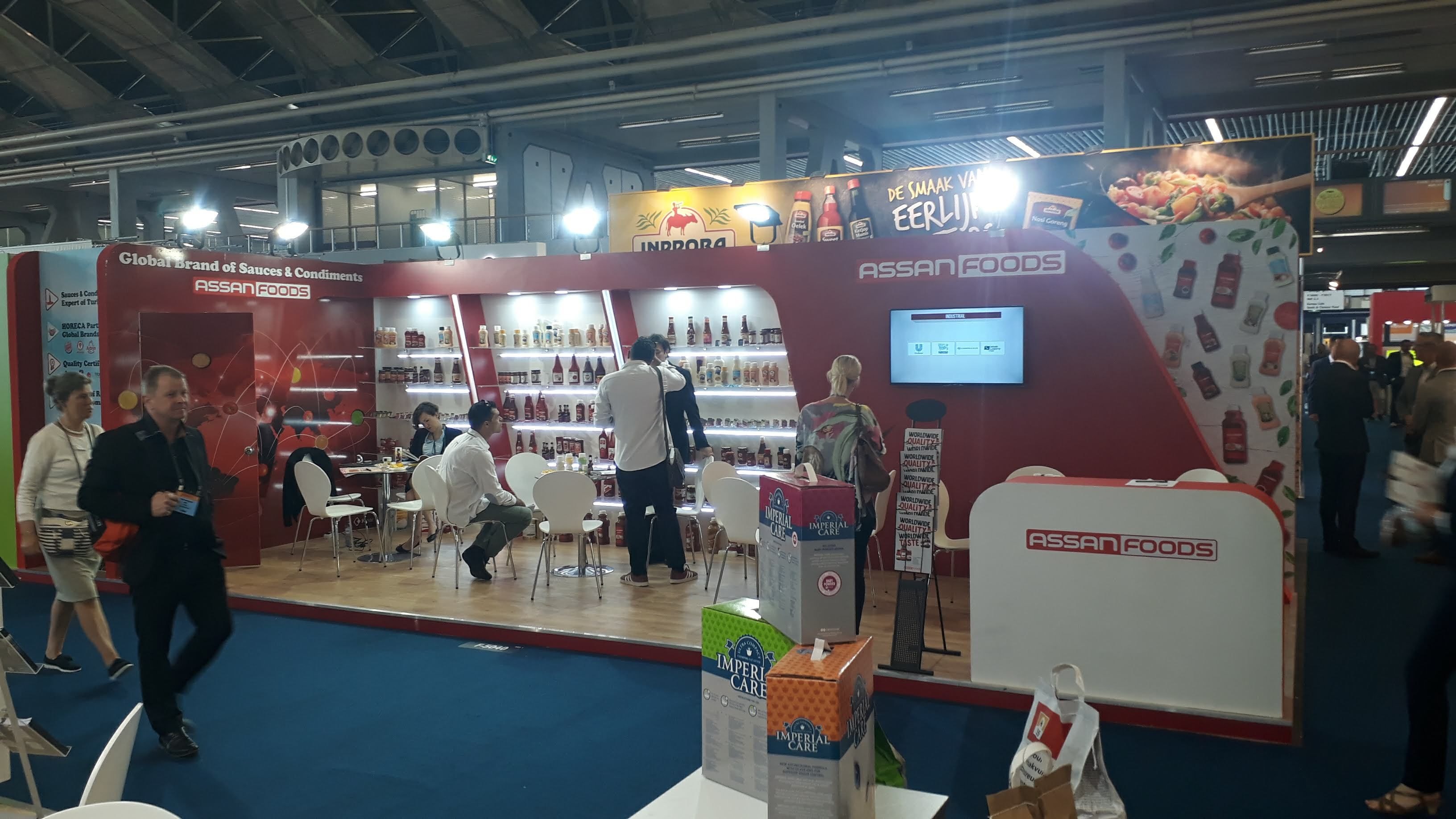 ASSAN FOODS AMSTERDAM